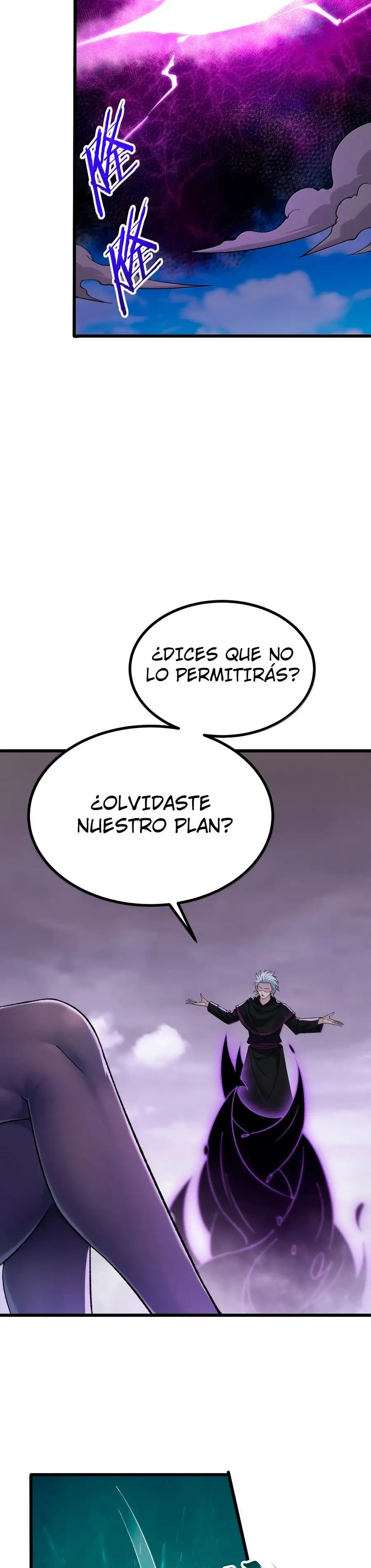 El camino celestial no es estúpido — Capítulo 104 — 34