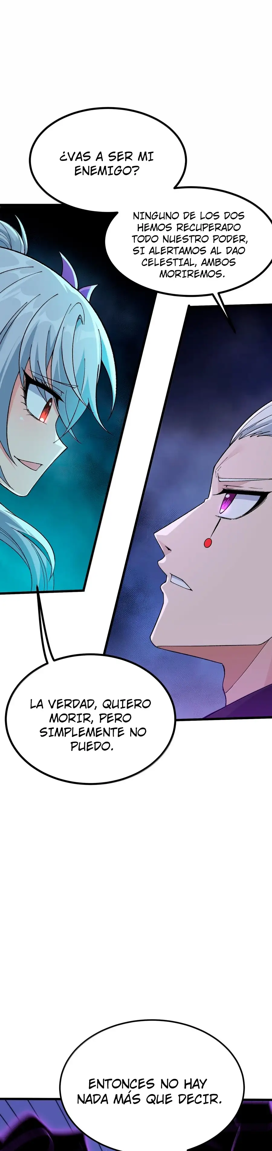 El camino celestial no es estúpido — Capítulo 104 — 36