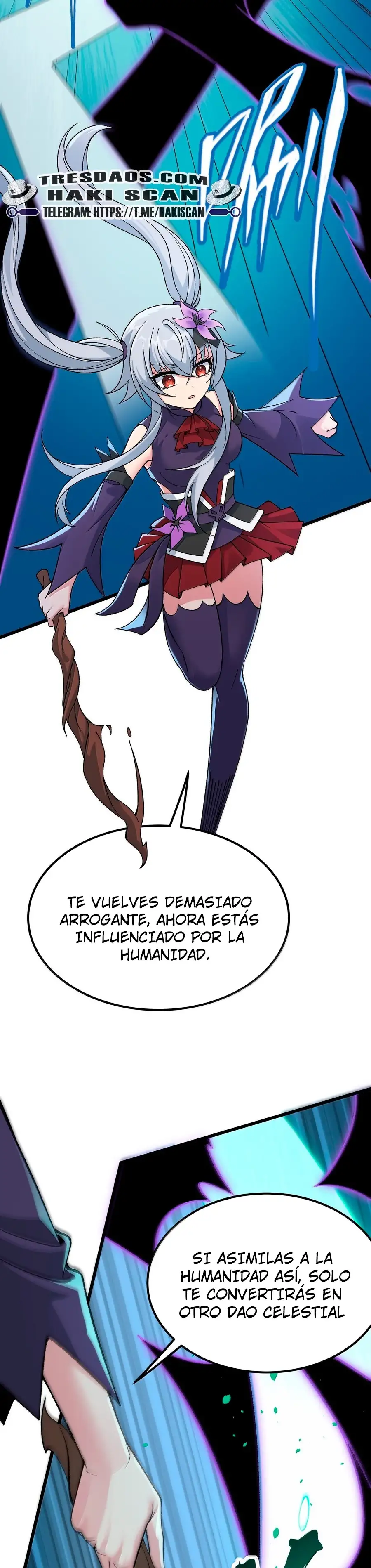 El camino celestial no es estúpido — Capítulo 104 — 38