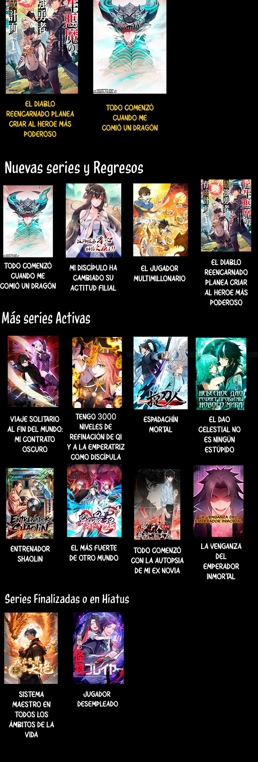 El camino celestial no es estúpido — Capítulo 104 — 46