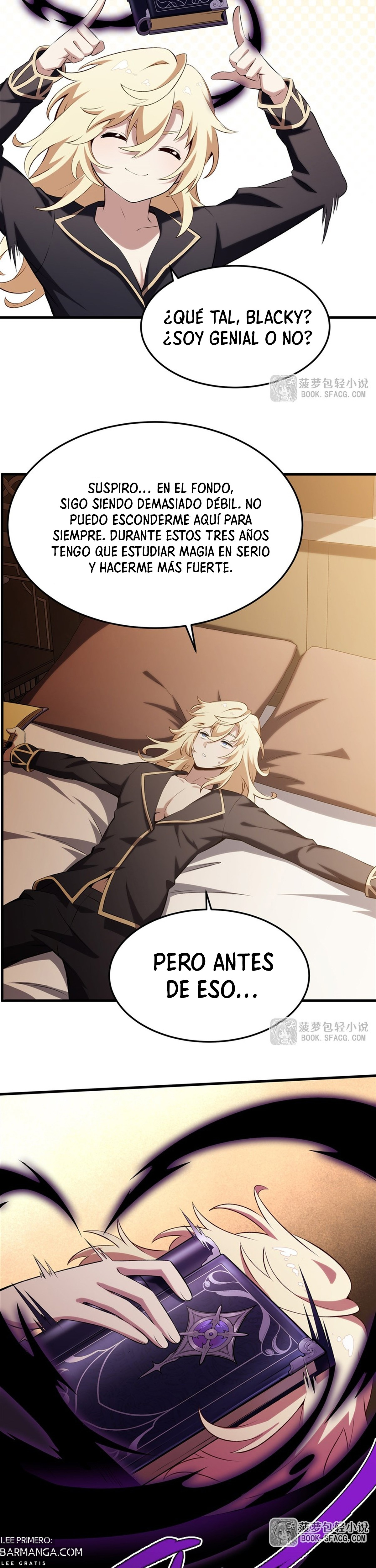 El Villano Rubio De La Novela De La Protagonista Femenina Quiere Ser Feliz. — Capítulo 43 — 5