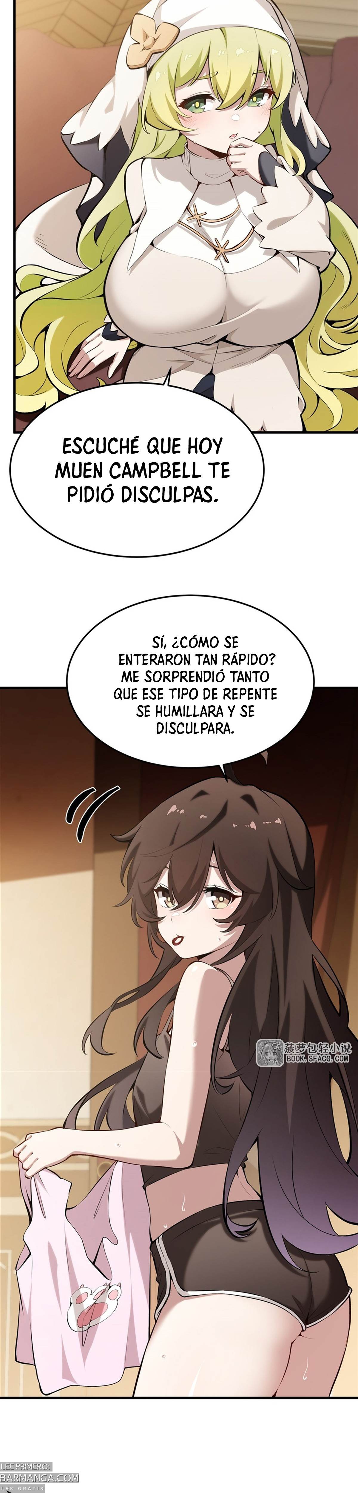 El Villano Rubio De La Novela De La Protagonista Femenina Quiere Ser Feliz. — Capítulo 43 — 9