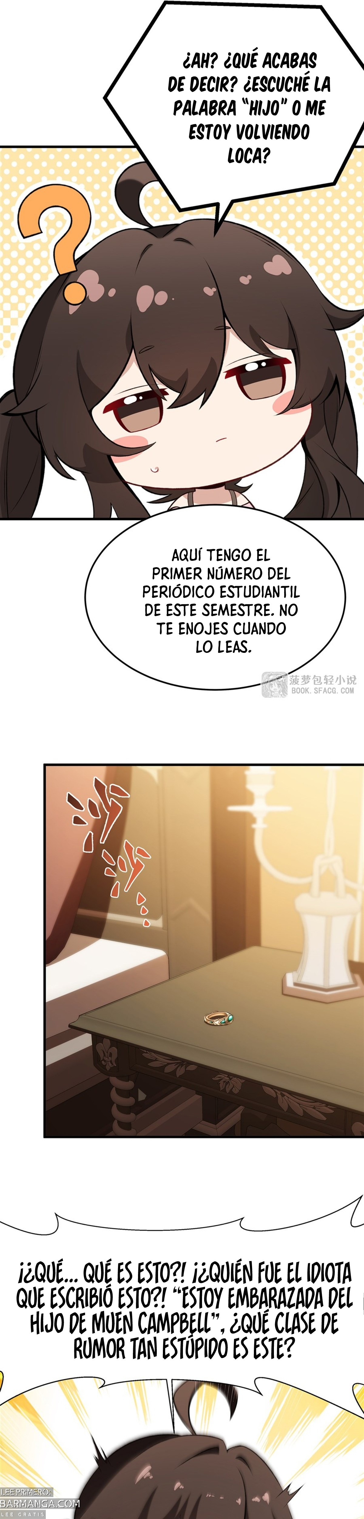 El Villano Rubio De La Novela De La Protagonista Femenina Quiere Ser Feliz. — Capítulo 43 — 11