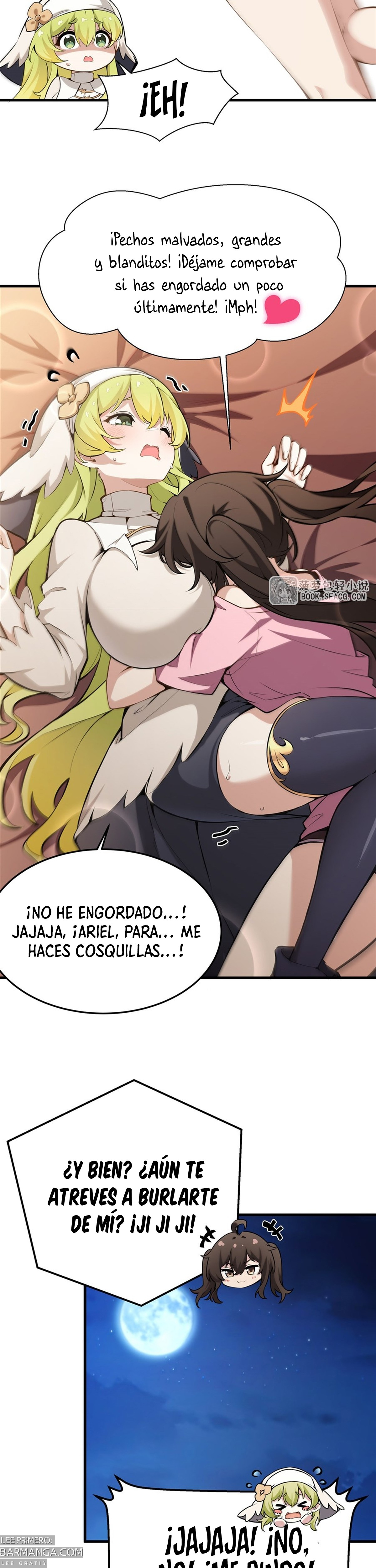 El Villano Rubio De La Novela De La Protagonista Femenina Quiere Ser Feliz. — Capítulo 43 — 14