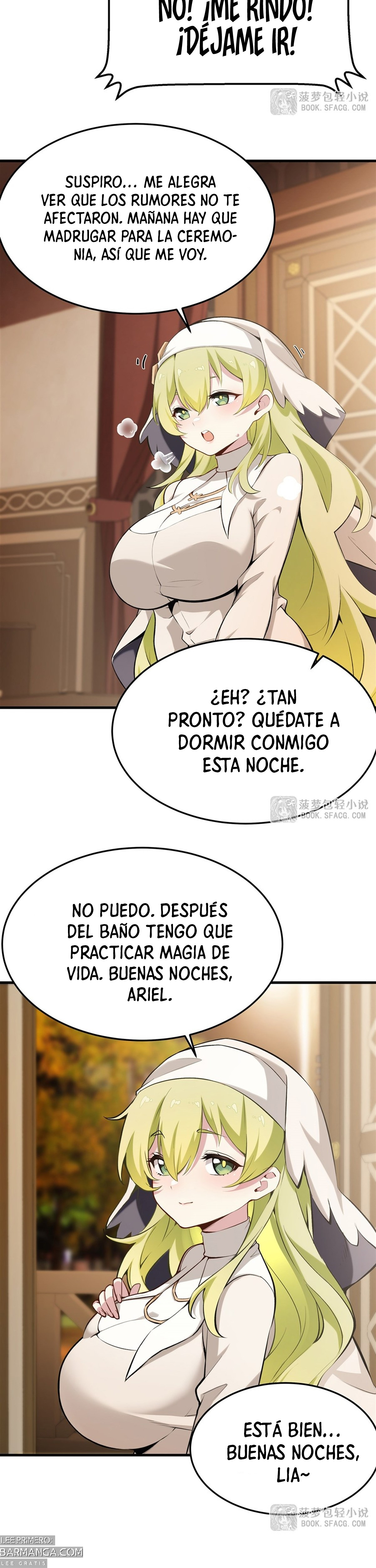 El Villano Rubio De La Novela De La Protagonista Femenina Quiere Ser Feliz. — Capítulo 43 — 15