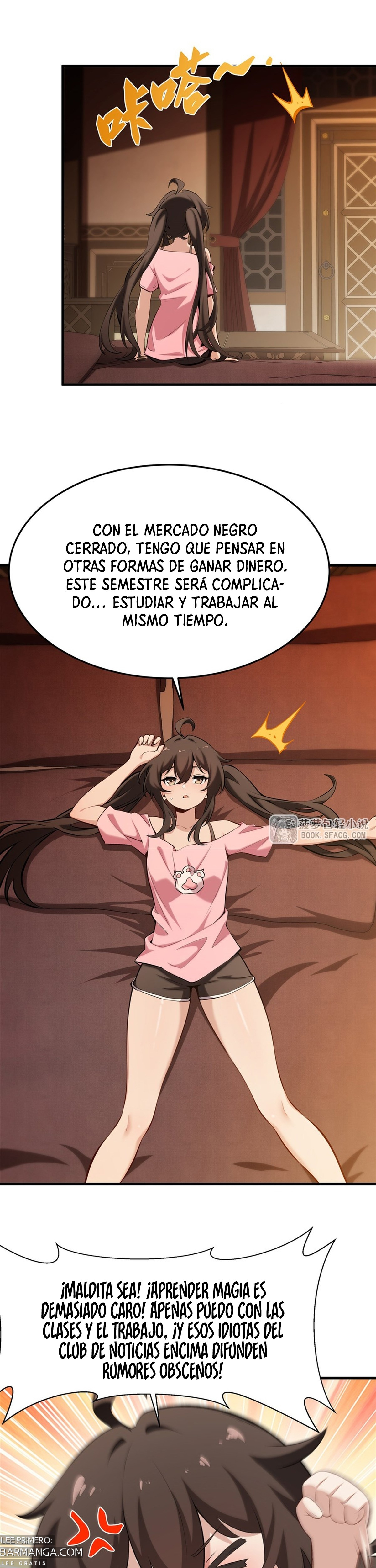 El Villano Rubio De La Novela De La Protagonista Femenina Quiere Ser Feliz. — Capítulo 43 — 16