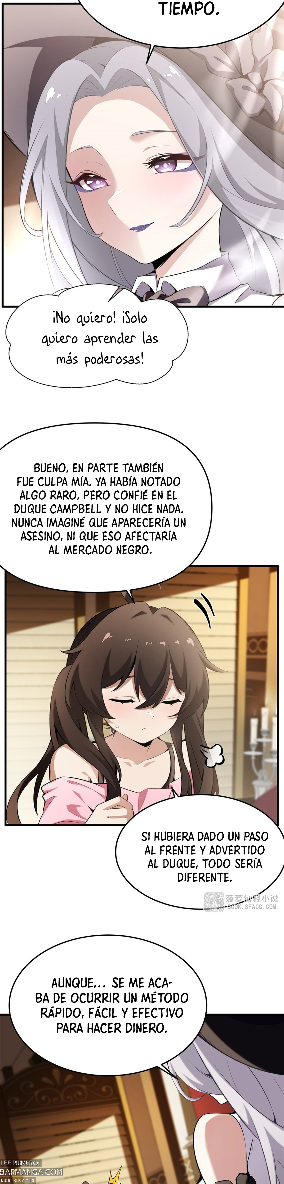 El Villano Rubio De La Novela De La Protagonista Femenina Quiere Ser Feliz. — Capítulo 43 — 19
