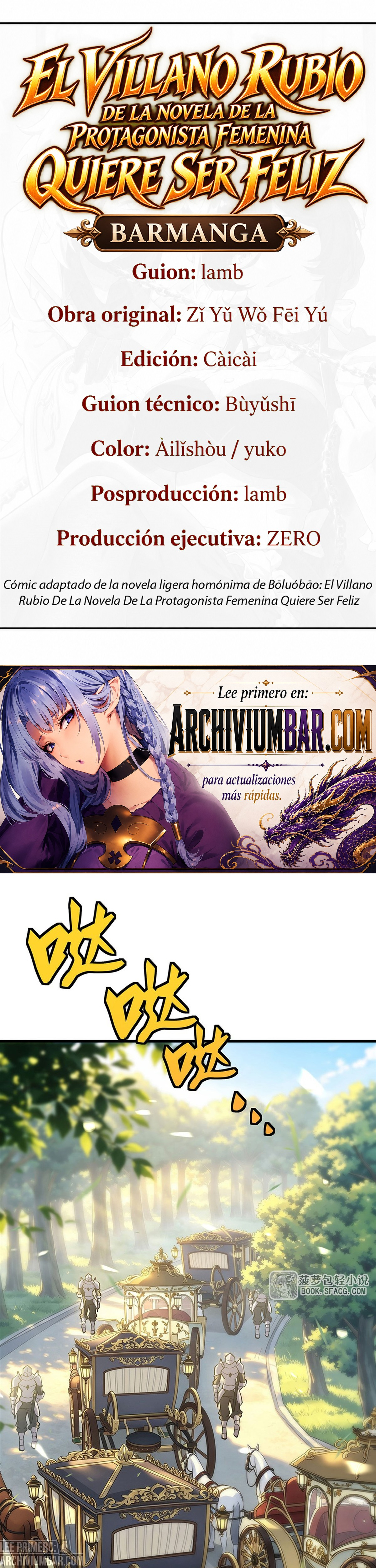El Villano Rubio De La Novela De La Protagonista Femenina Quiere Ser Feliz. — Capítulo 90 — 3