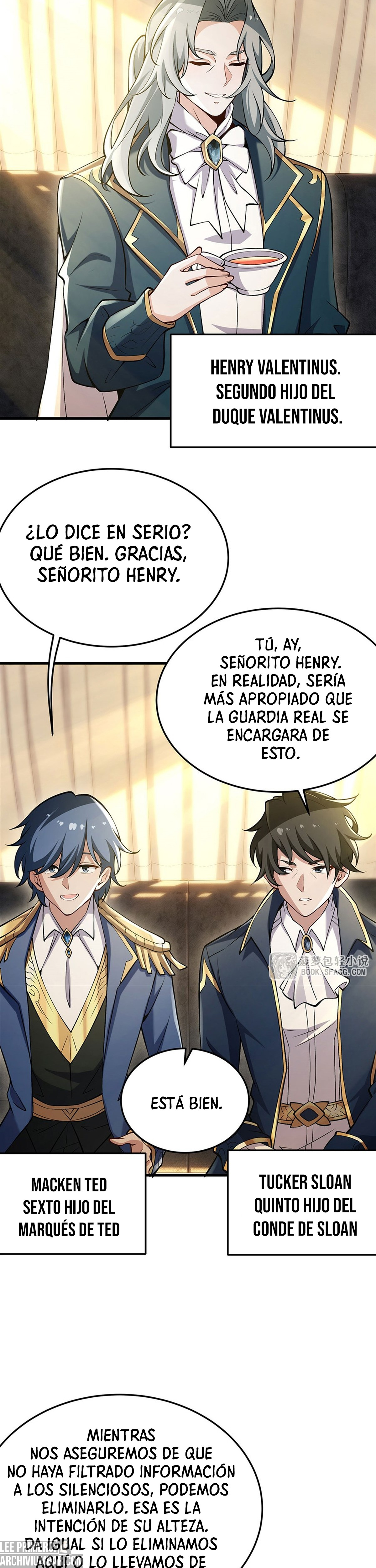 El Villano Rubio De La Novela De La Protagonista Femenina Quiere Ser Feliz. — Capítulo 90 — 5
