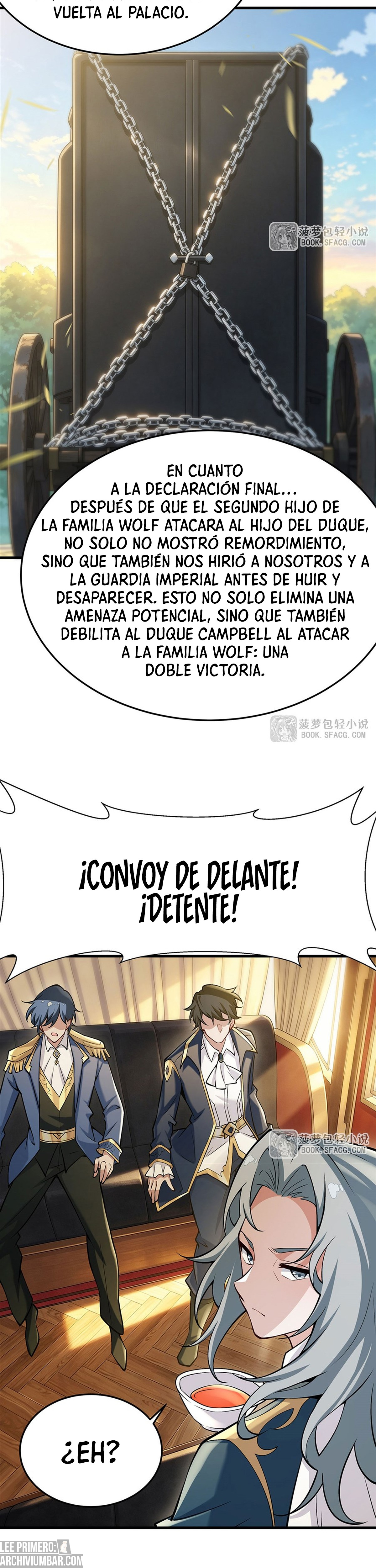 El Villano Rubio De La Novela De La Protagonista Femenina Quiere Ser Feliz. — Capítulo 90 — 6