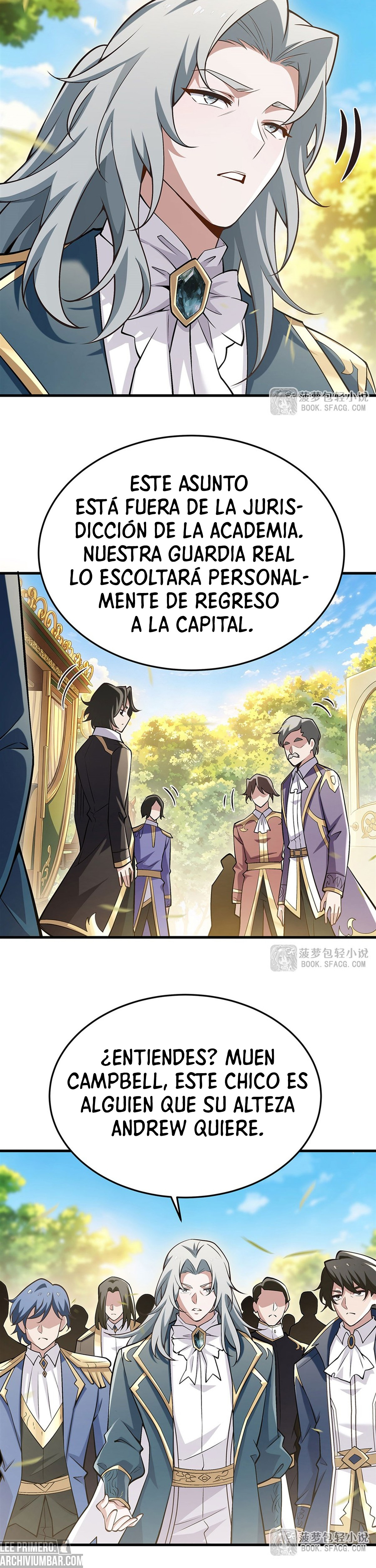 El Villano Rubio De La Novela De La Protagonista Femenina Quiere Ser Feliz. — Capítulo 90 — 9