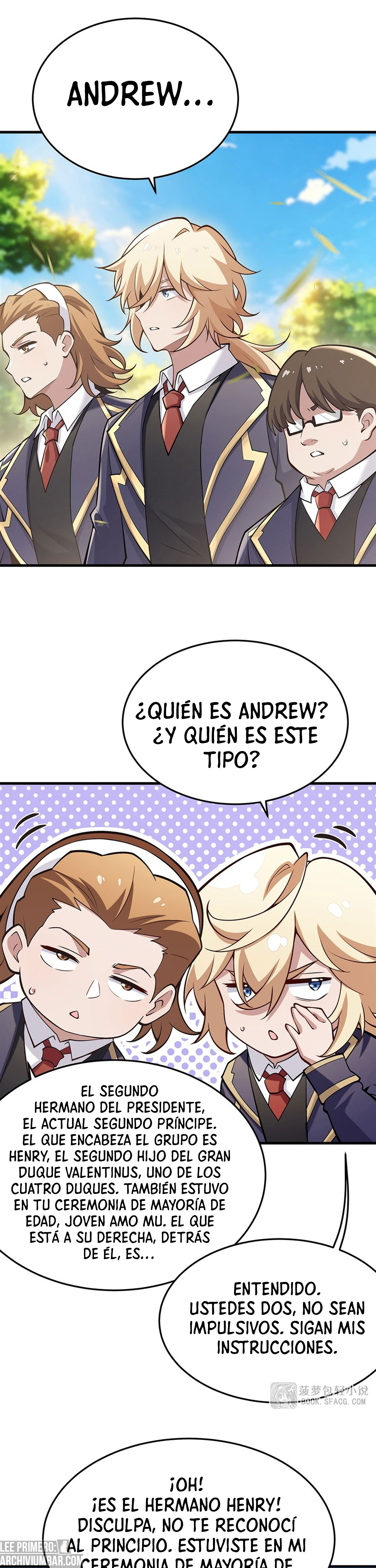 El Villano Rubio De La Novela De La Protagonista Femenina Quiere Ser Feliz. — Capítulo 90 — 10