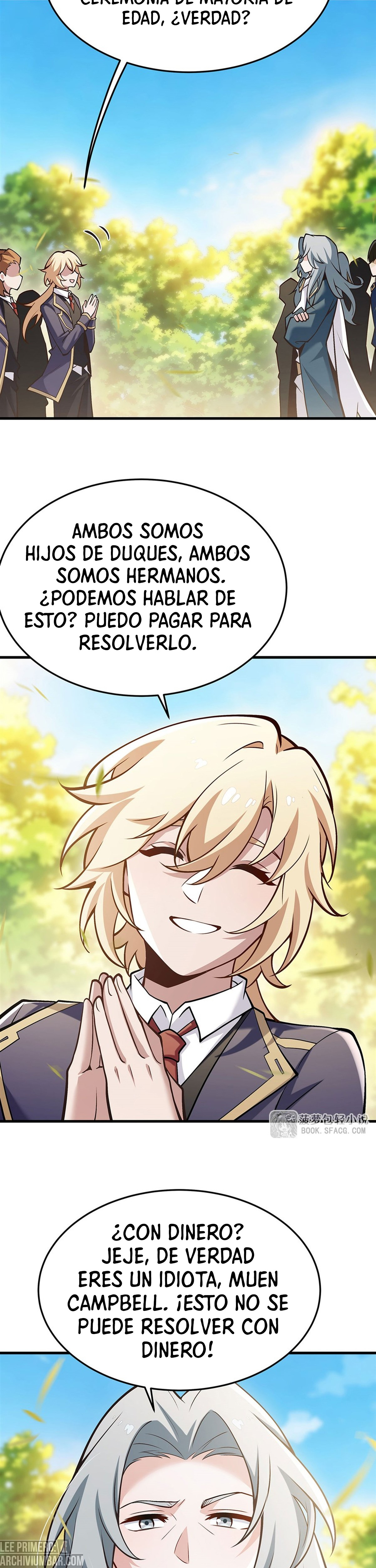 El Villano Rubio De La Novela De La Protagonista Femenina Quiere Ser Feliz. — Capítulo 90 — 11