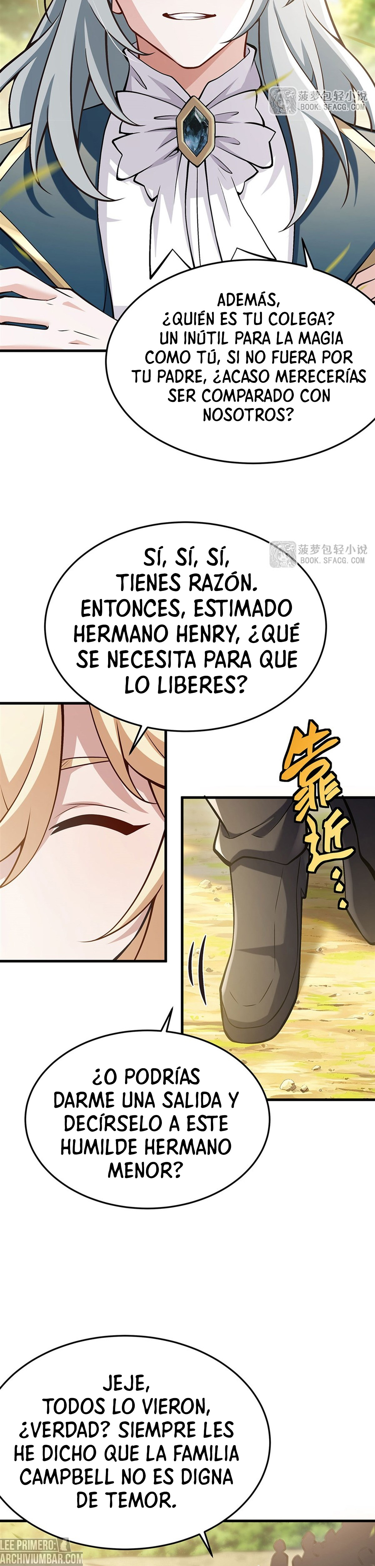 El Villano Rubio De La Novela De La Protagonista Femenina Quiere Ser Feliz. — Capítulo 90 — 12