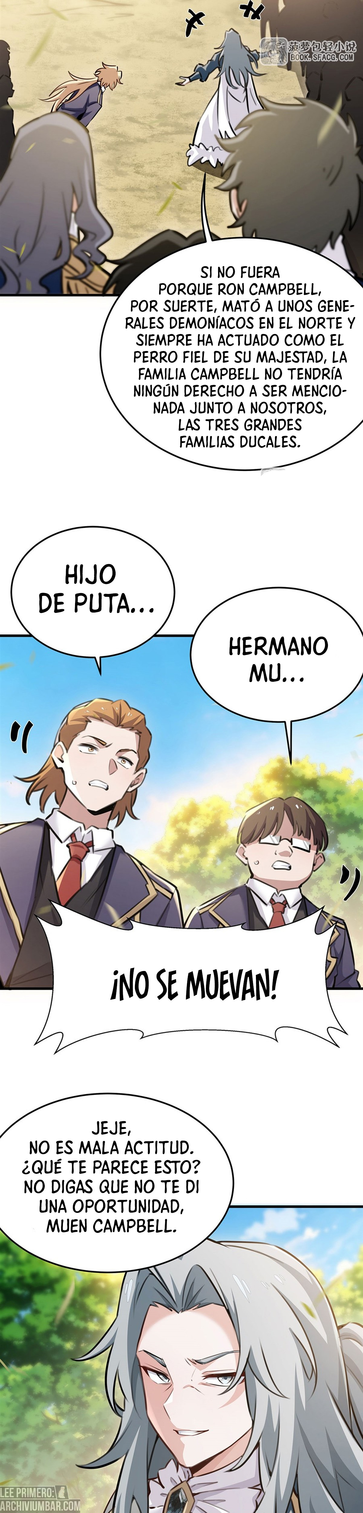 El Villano Rubio De La Novela De La Protagonista Femenina Quiere Ser Feliz. — Capítulo 90 — 13