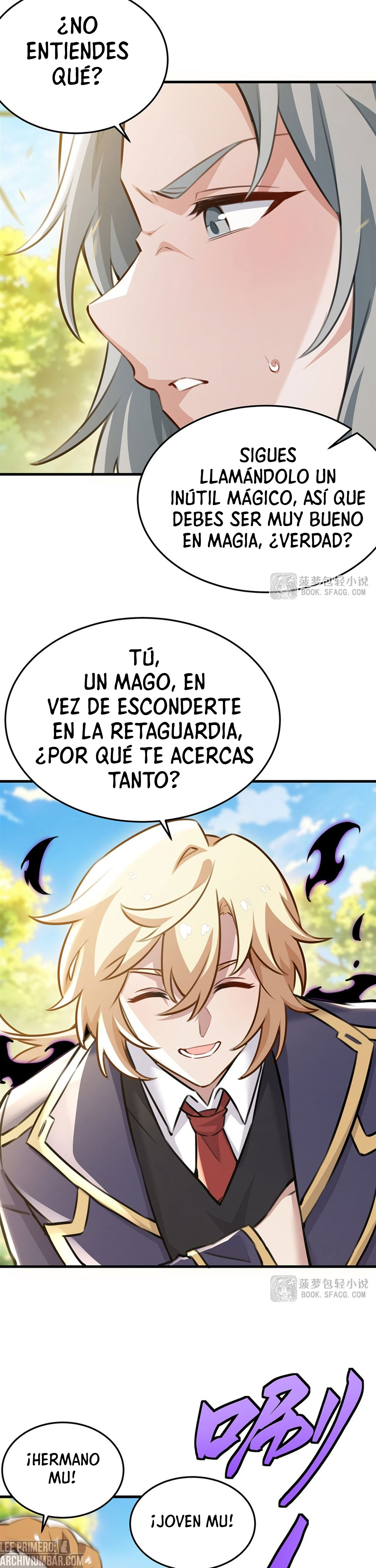 El Villano Rubio De La Novela De La Protagonista Femenina Quiere Ser Feliz. — Capítulo 90 — 15