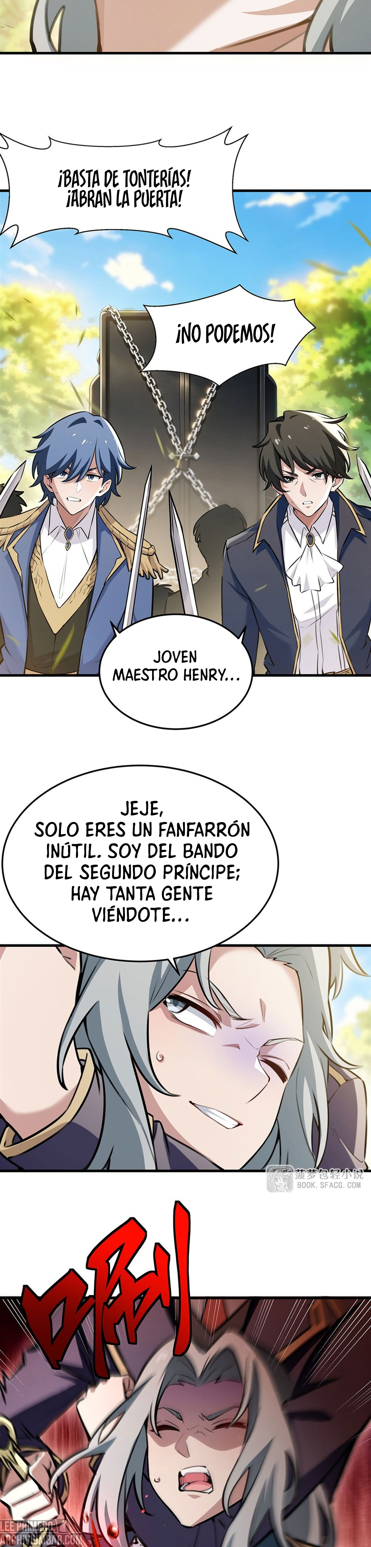 El Villano Rubio De La Novela De La Protagonista Femenina Quiere Ser Feliz. — Capítulo 90 — 17