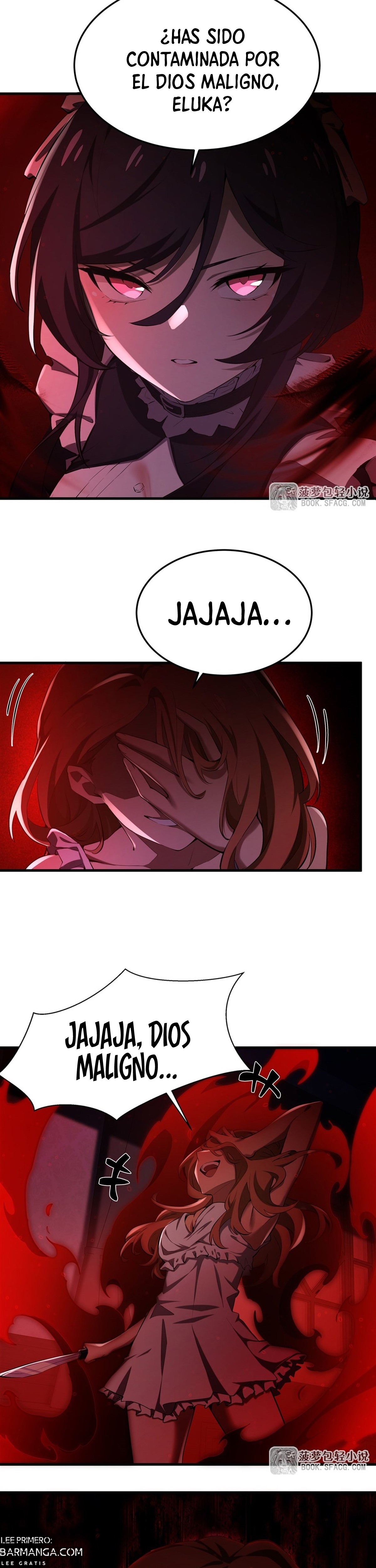 El Villano Rubio De La Novela De La Protagonista Femenina Quiere Ser Feliz. — Capítulo 30 — 3