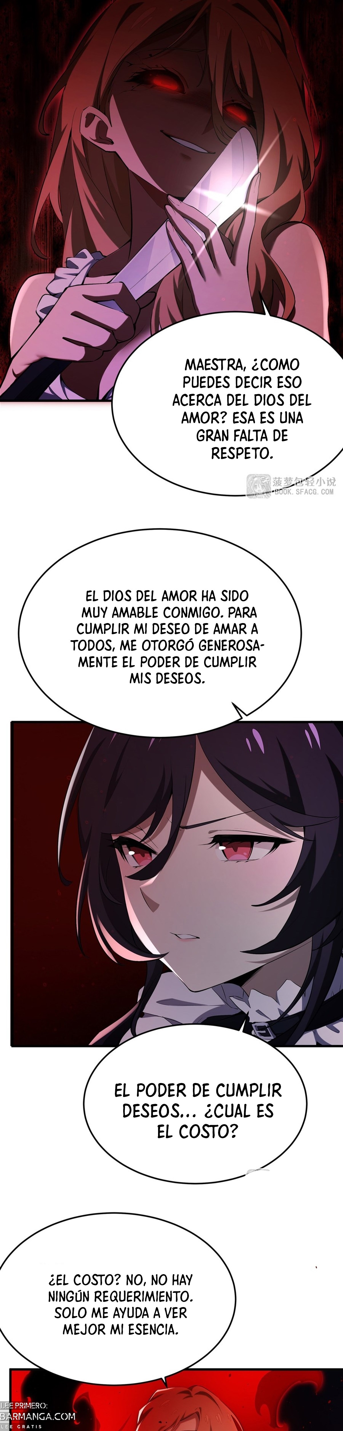 El Villano Rubio De La Novela De La Protagonista Femenina Quiere Ser Feliz. — Capítulo 30 — 4