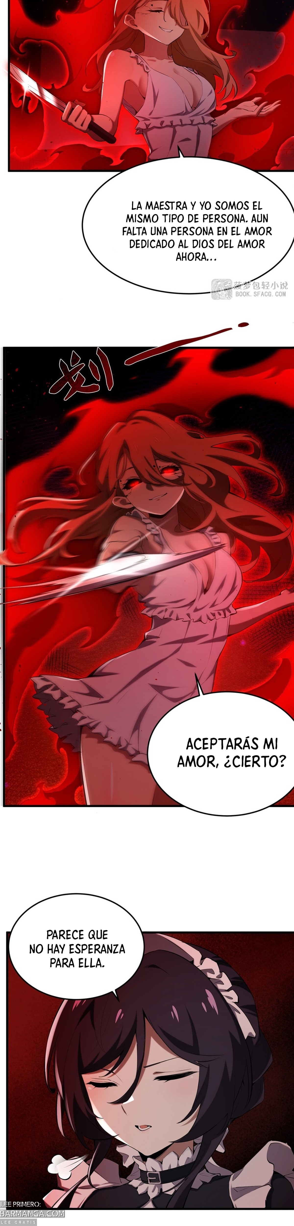El Villano Rubio De La Novela De La Protagonista Femenina Quiere Ser Feliz. — Capítulo 30 — 5