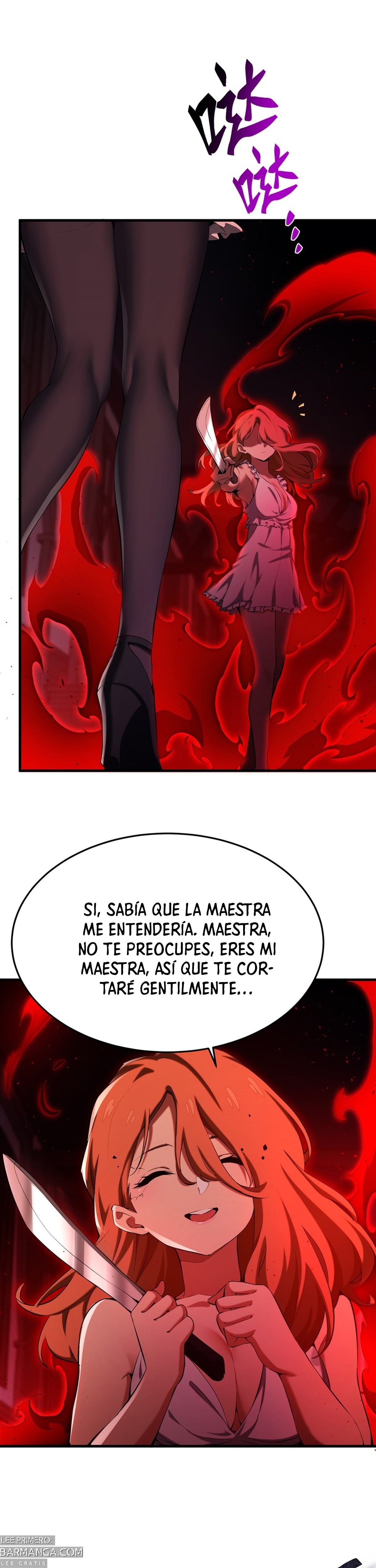 El Villano Rubio De La Novela De La Protagonista Femenina Quiere Ser Feliz. — Capítulo 30 — 6