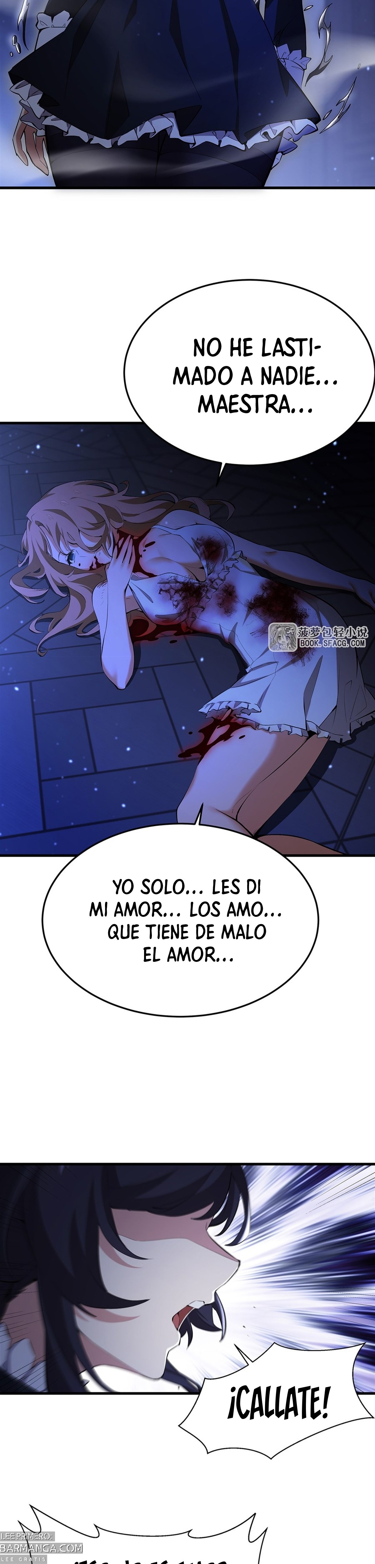 El Villano Rubio De La Novela De La Protagonista Femenina Quiere Ser Feliz. — Capítulo 30 — 9