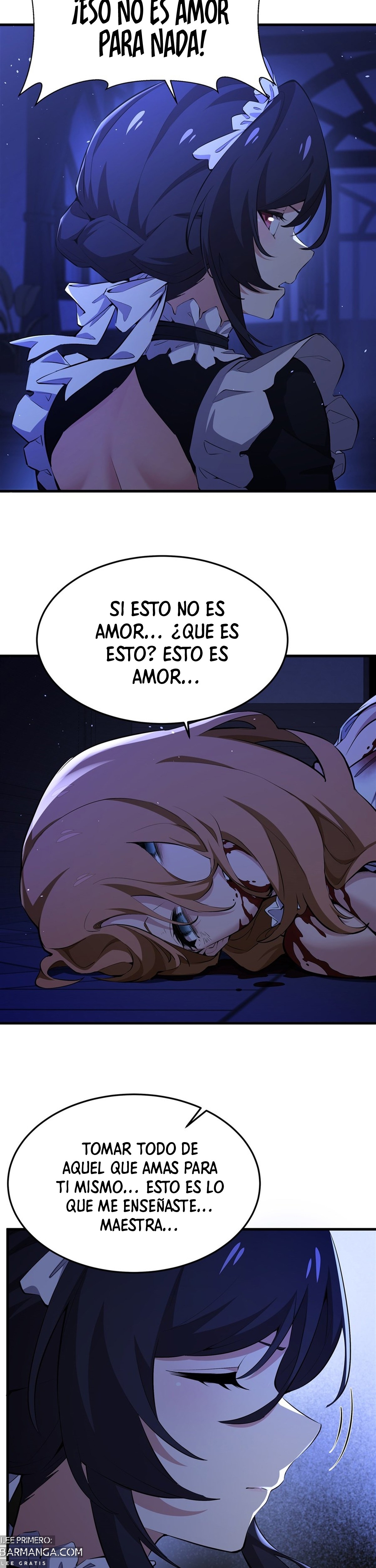 El Villano Rubio De La Novela De La Protagonista Femenina Quiere Ser Feliz. — Capítulo 30 — 10