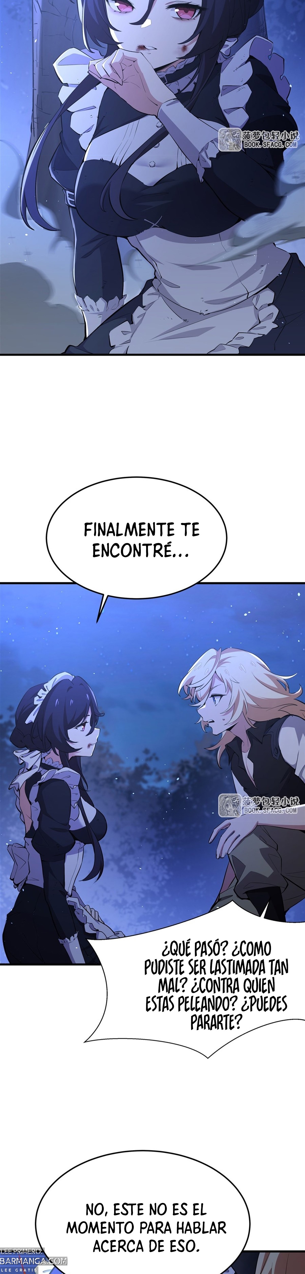 El Villano Rubio De La Novela De La Protagonista Femenina Quiere Ser Feliz. — Capítulo 30 — 20
