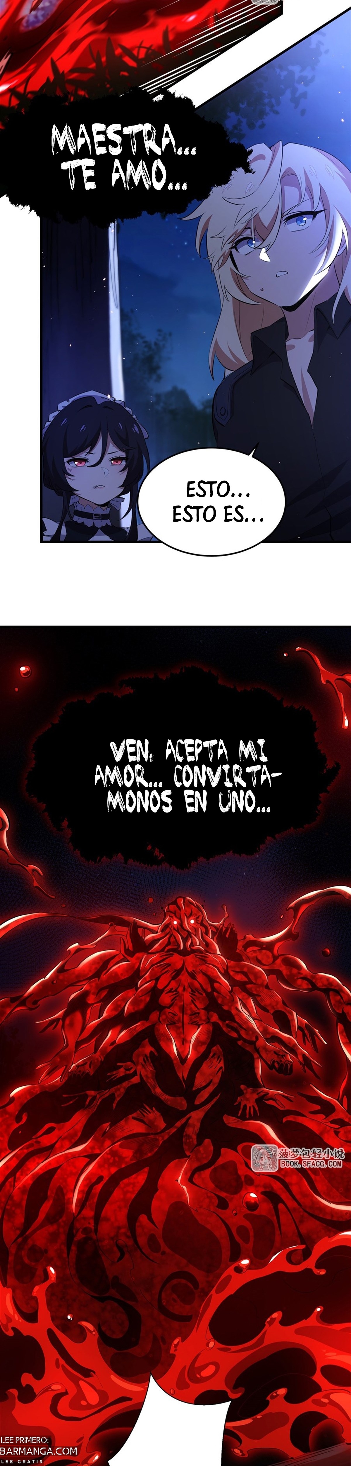 El Villano Rubio De La Novela De La Protagonista Femenina Quiere Ser Feliz. — Capítulo 30 — 22