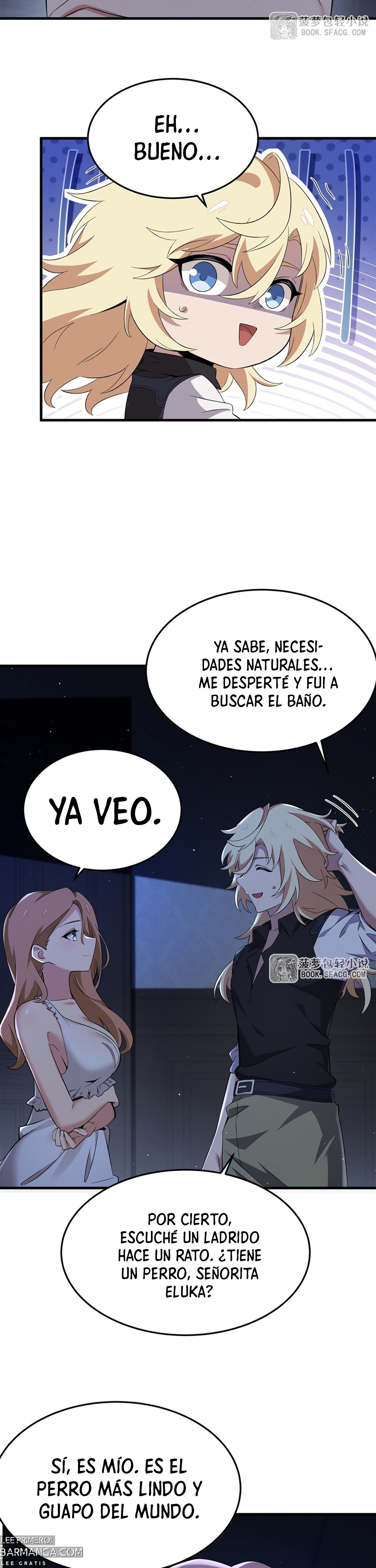 El Villano Rubio De La Novela De La Protagonista Femenina Quiere Ser Feliz. — Capítulo 28 — 6