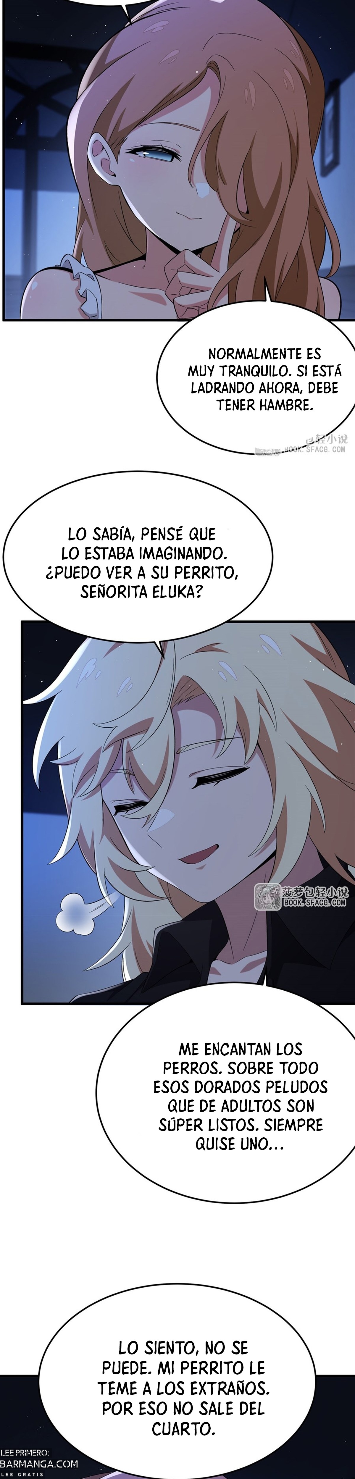 El Villano Rubio De La Novela De La Protagonista Femenina Quiere Ser Feliz. — Capítulo 28 — 7