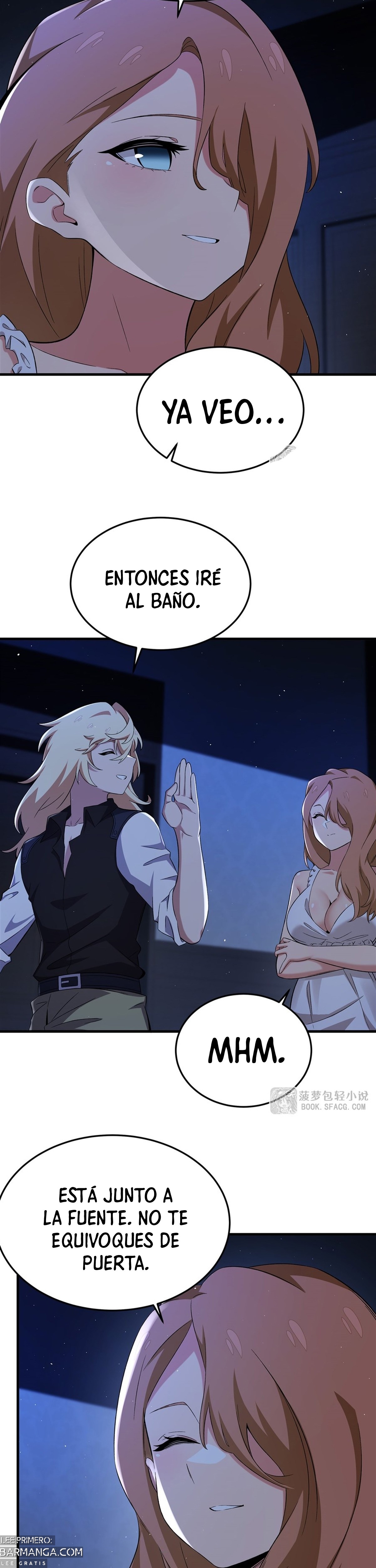 El Villano Rubio De La Novela De La Protagonista Femenina Quiere Ser Feliz. — Capítulo 28 — 8