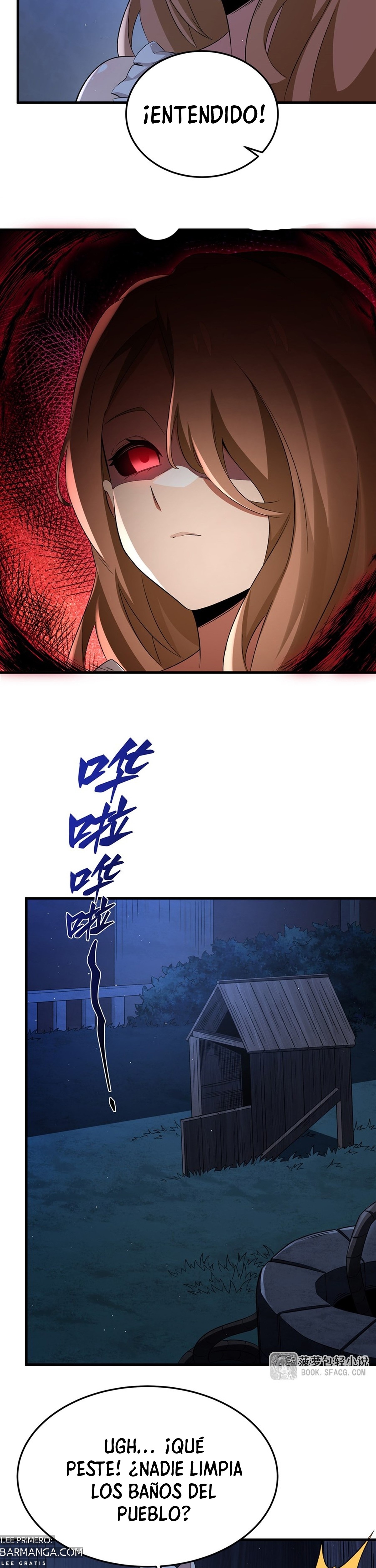 El Villano Rubio De La Novela De La Protagonista Femenina Quiere Ser Feliz. — Capítulo 28 — 9