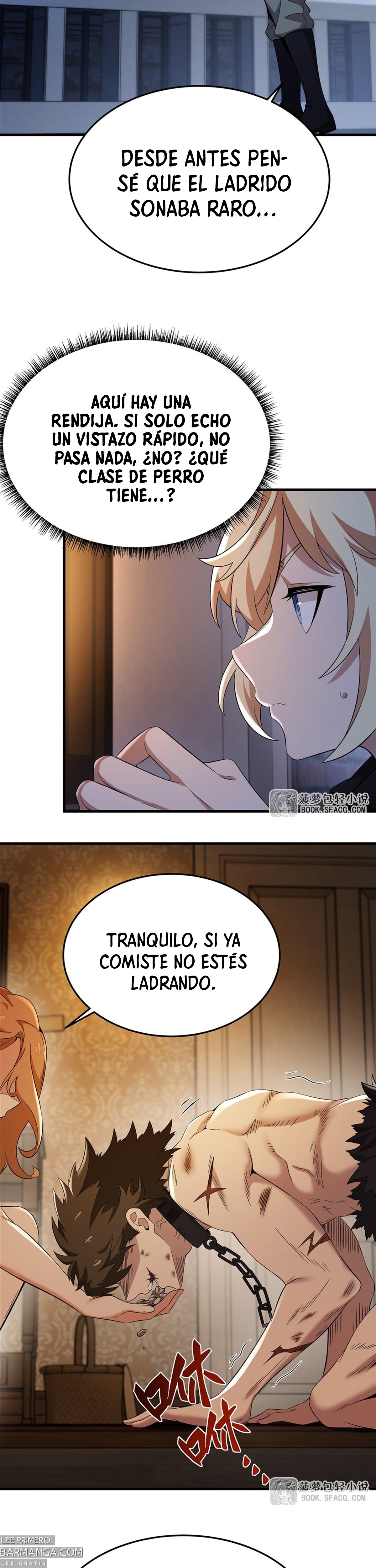 El Villano Rubio De La Novela De La Protagonista Femenina Quiere Ser Feliz. — Capítulo 28 — 11