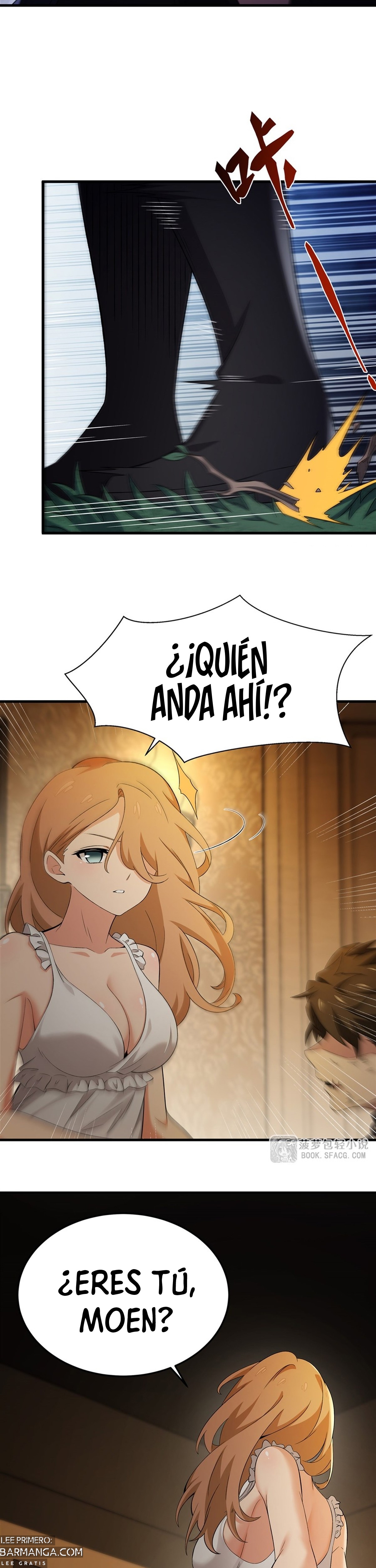El Villano Rubio De La Novela De La Protagonista Femenina Quiere Ser Feliz. — Capítulo 28 — 13
