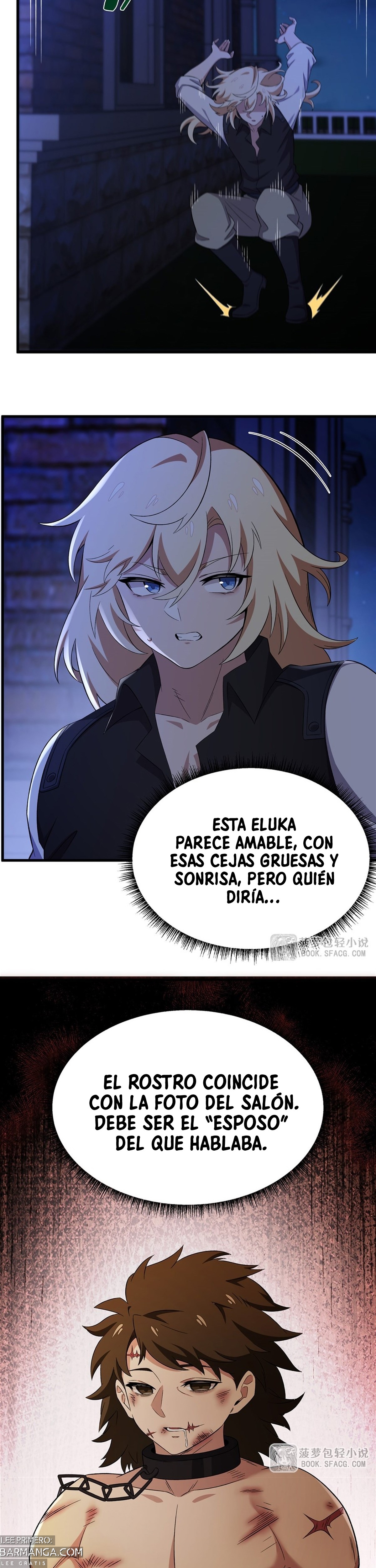 El Villano Rubio De La Novela De La Protagonista Femenina Quiere Ser Feliz. — Capítulo 28 — 16