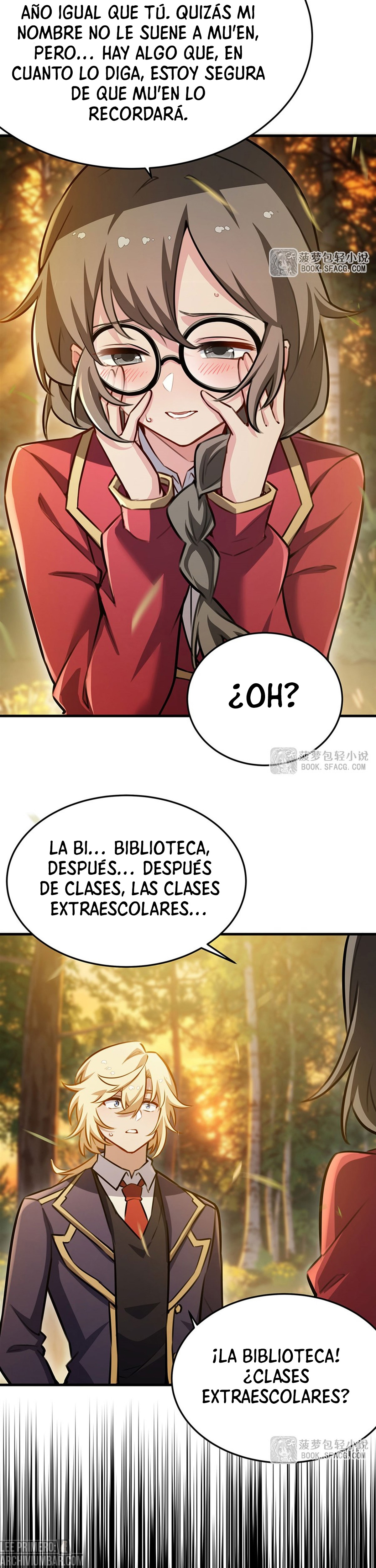 El Villano Rubio De La Novela De La Protagonista Femenina Quiere Ser Feliz. — Capítulo 85 — 4