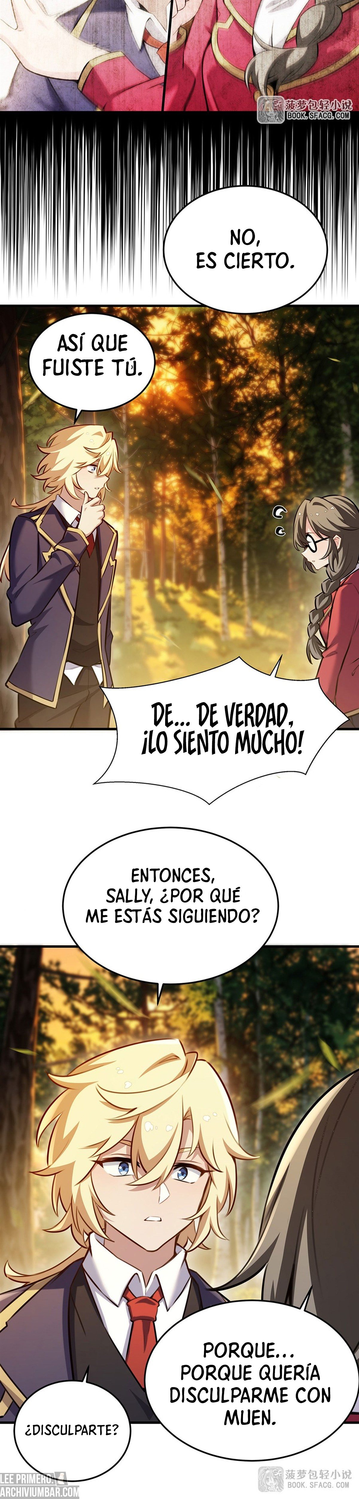 El Villano Rubio De La Novela De La Protagonista Femenina Quiere Ser Feliz. — Capítulo 85 — 6