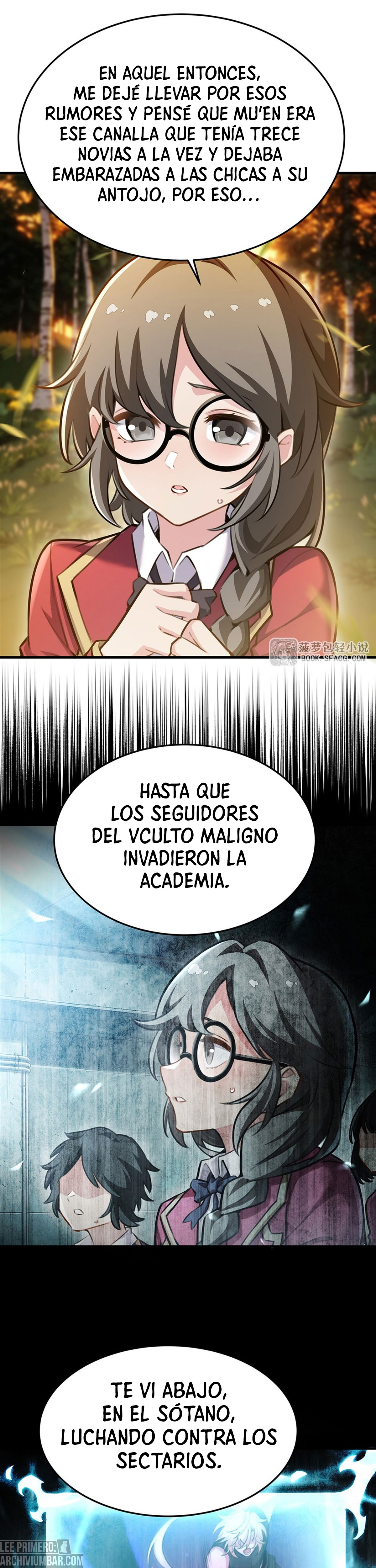 El Villano Rubio De La Novela De La Protagonista Femenina Quiere Ser Feliz. — Capítulo 85 — 7