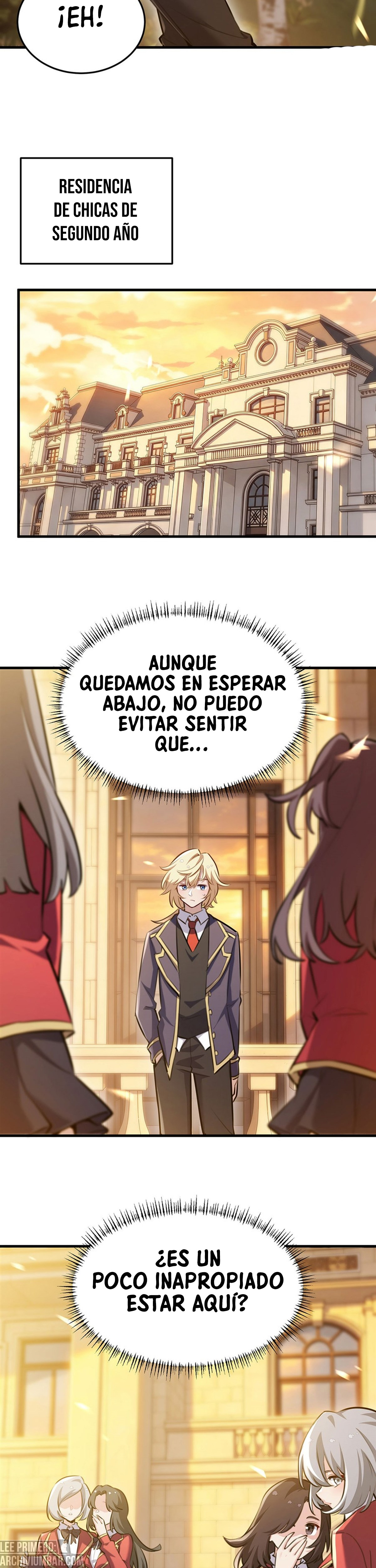 El Villano Rubio De La Novela De La Protagonista Femenina Quiere Ser Feliz. — Capítulo 85 — 11
