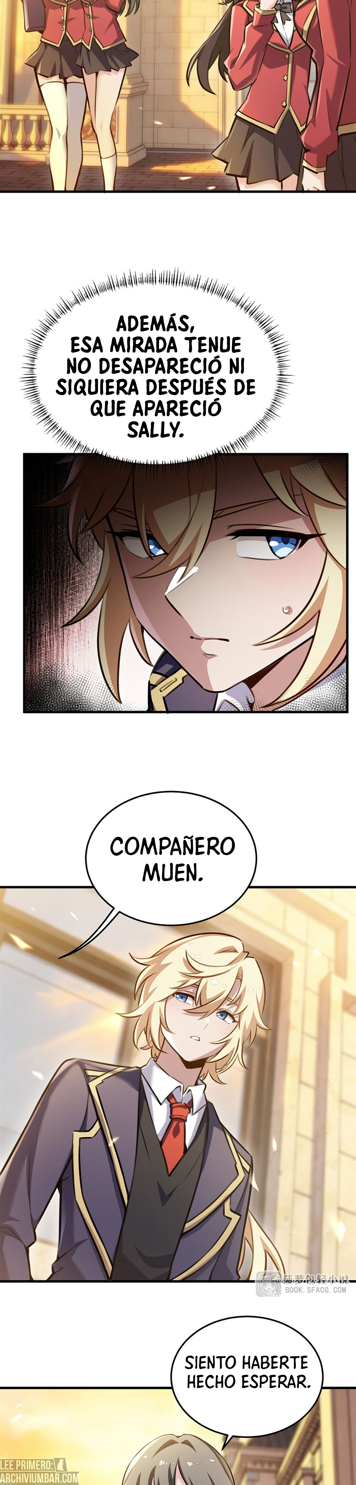 El Villano Rubio De La Novela De La Protagonista Femenina Quiere Ser Feliz. — Capítulo 85 — 12
