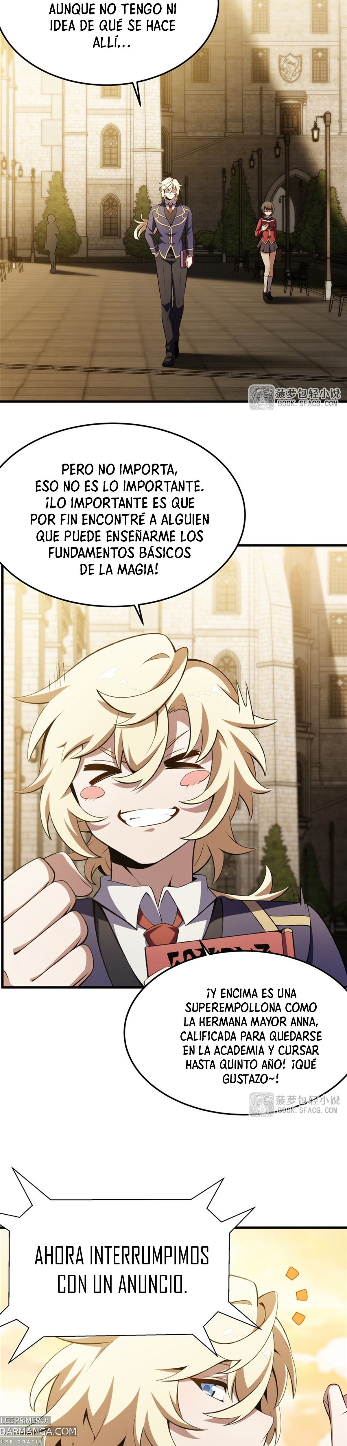 El Villano Rubio De La Novela De La Protagonista Femenina Quiere Ser Feliz. — Capítulo 49 — 3