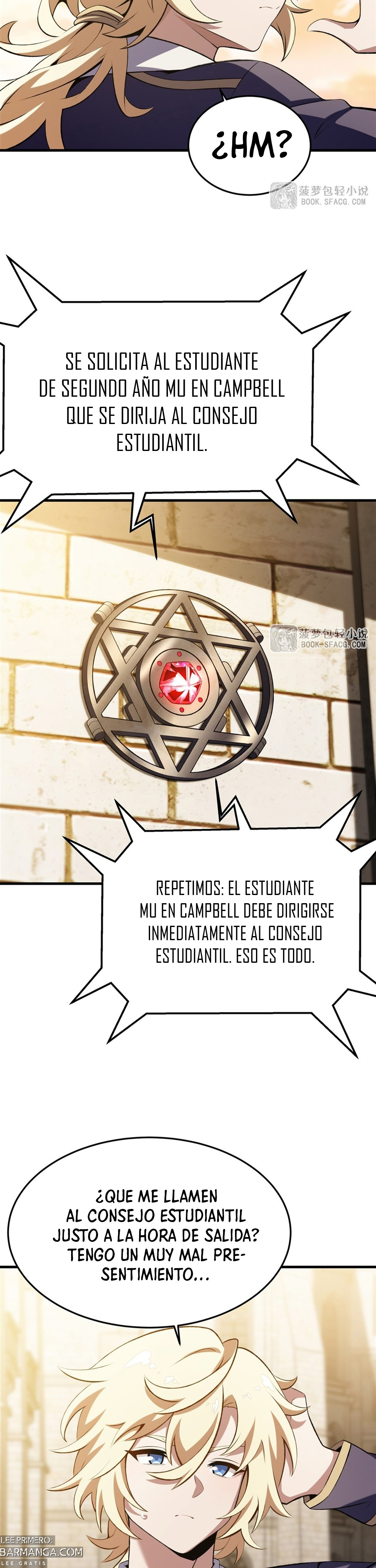 El Villano Rubio De La Novela De La Protagonista Femenina Quiere Ser Feliz. — Capítulo 49 — 4