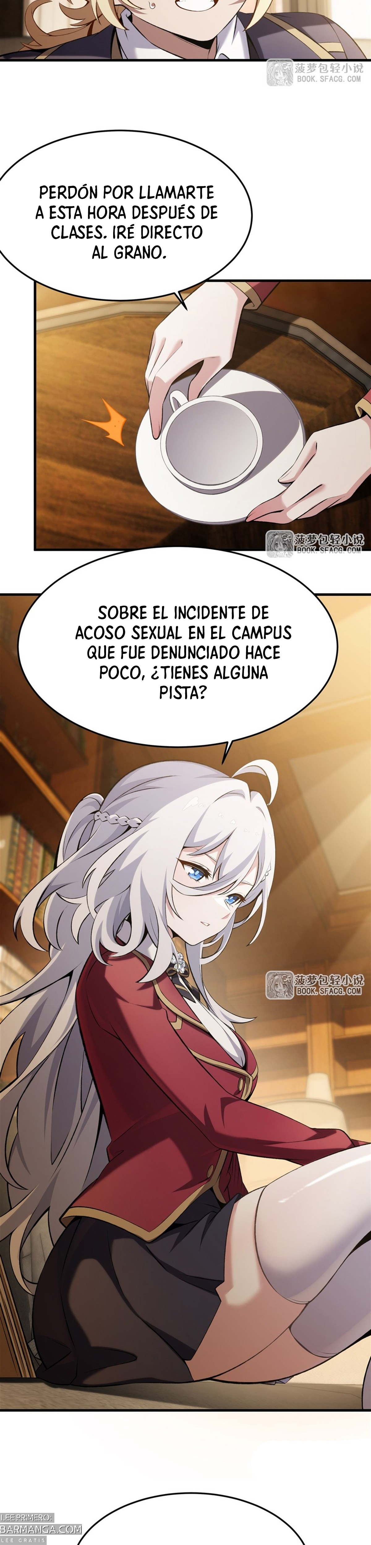El Villano Rubio De La Novela De La Protagonista Femenina Quiere Ser Feliz. — Capítulo 49 — 7