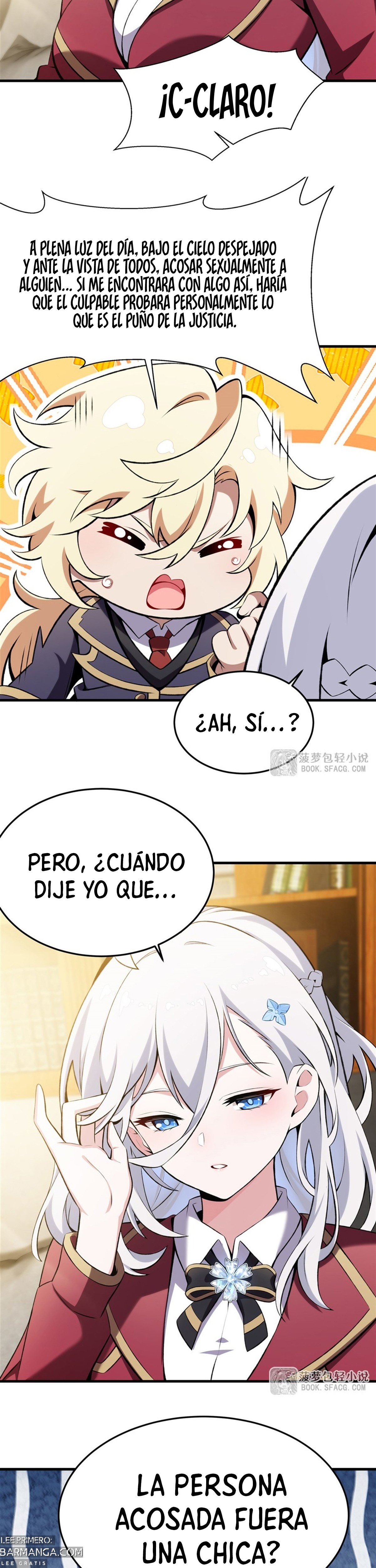 El Villano Rubio De La Novela De La Protagonista Femenina Quiere Ser Feliz. — Capítulo 49 — 10