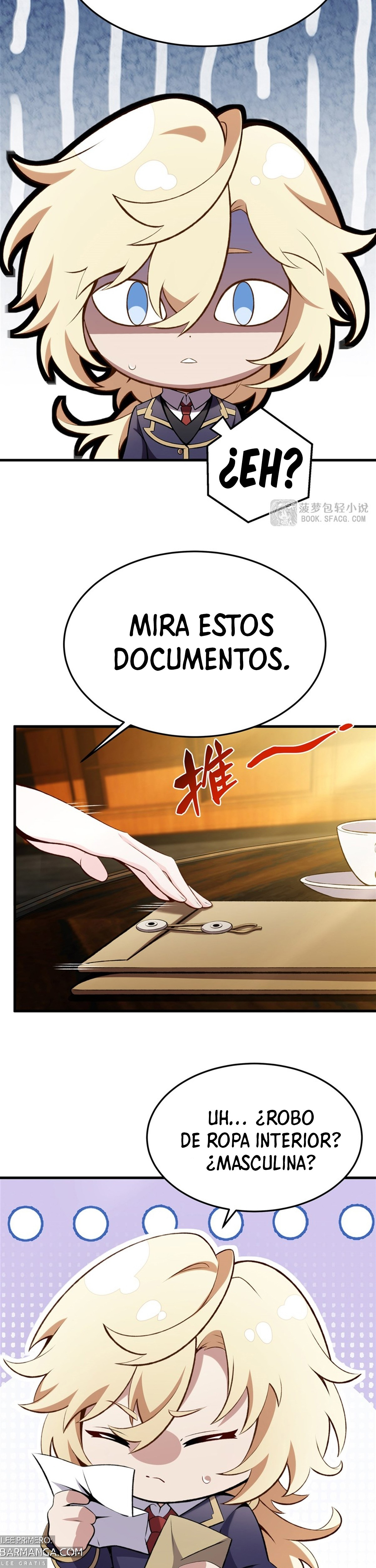 El Villano Rubio De La Novela De La Protagonista Femenina Quiere Ser Feliz. — Capítulo 49 — 11