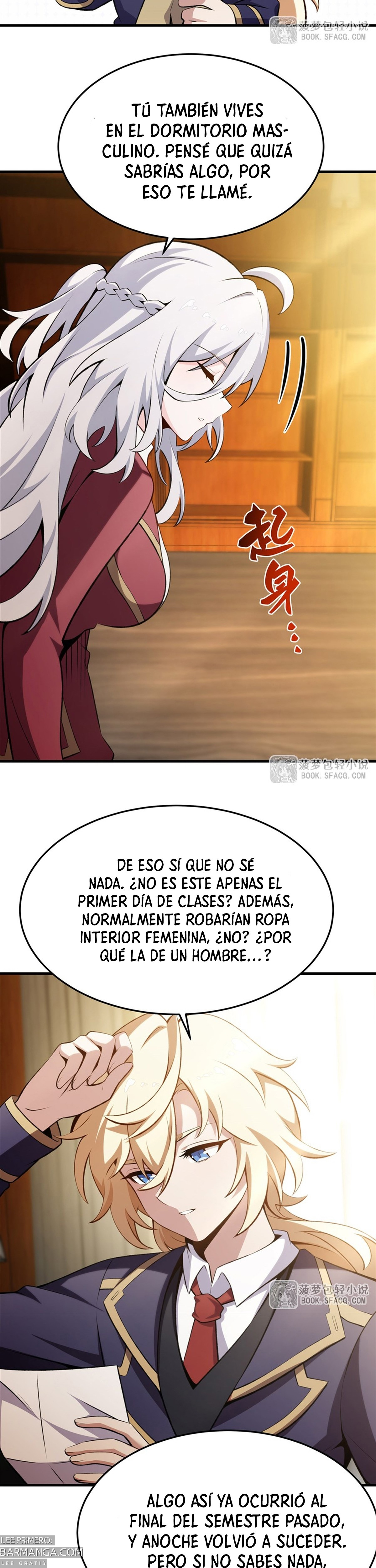 El Villano Rubio De La Novela De La Protagonista Femenina Quiere Ser Feliz. — Capítulo 49 — 12