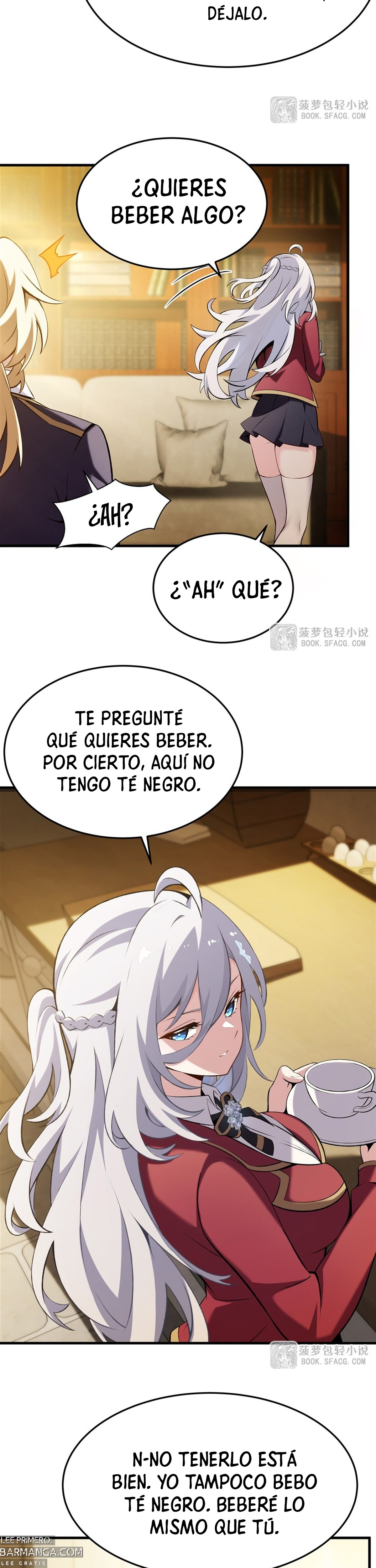 El Villano Rubio De La Novela De La Protagonista Femenina Quiere Ser Feliz. — Capítulo 49 — 13