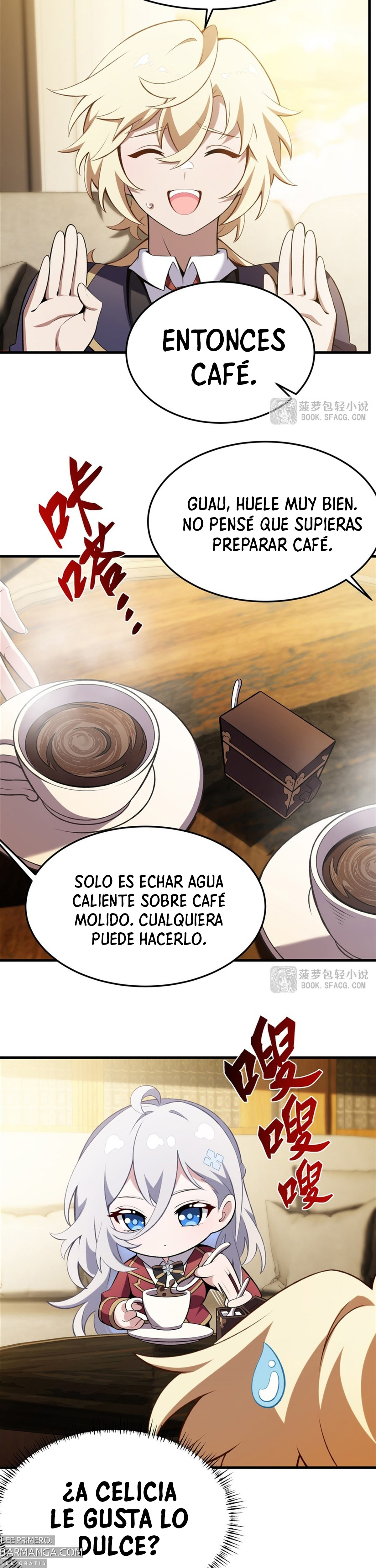 El Villano Rubio De La Novela De La Protagonista Femenina Quiere Ser Feliz. — Capítulo 49 — 14