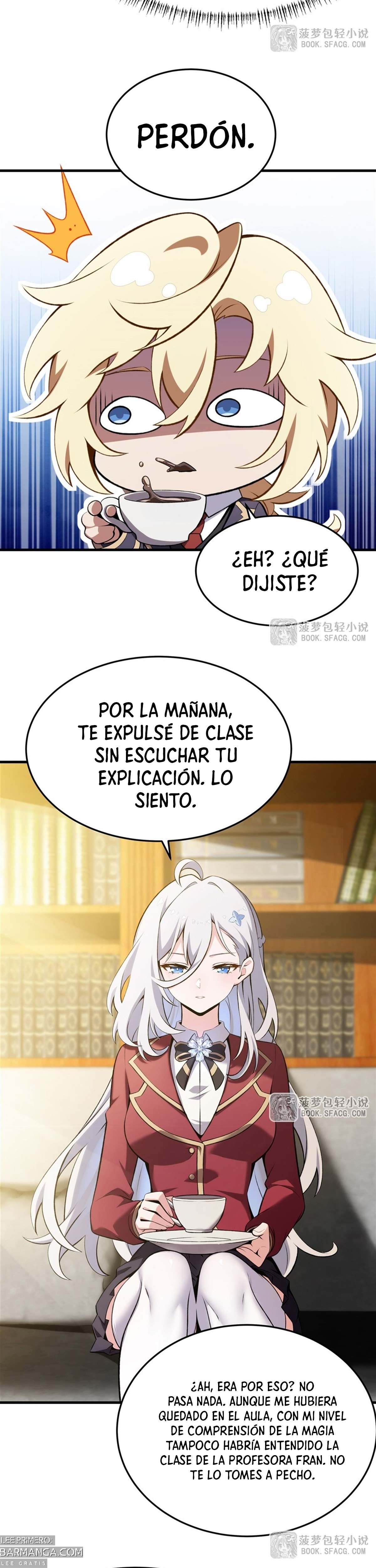 El Villano Rubio De La Novela De La Protagonista Femenina Quiere Ser Feliz. — Capítulo 49 — 16